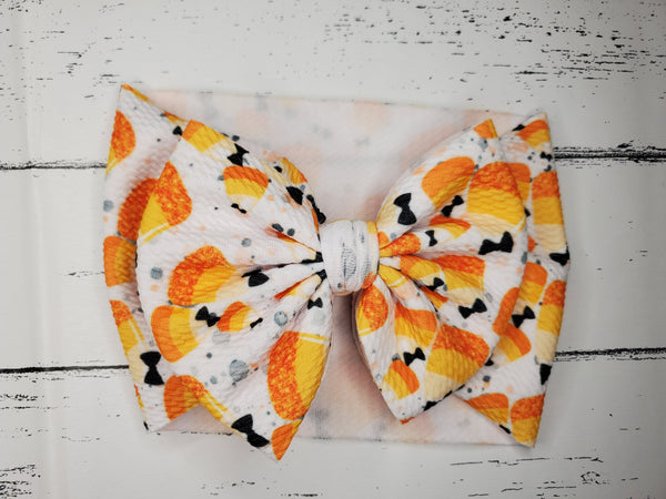 Big Bow with headwrap pattern